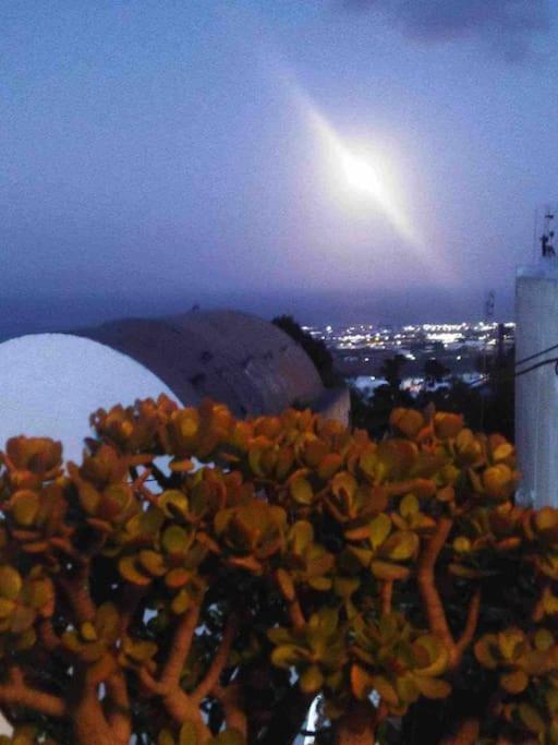 Antoniou Santorini Luxury Home Fira  Exteriér fotografie