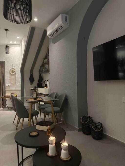 Antoniou Santorini Luxury Home Fira  Exteriér fotografie
